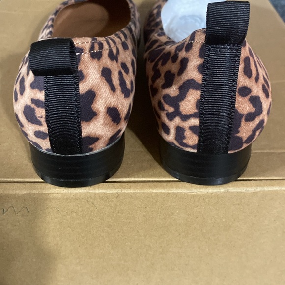 Life Stride Soft Flats Cameo Brown Leopard Size 7 - Picture 5 of 7